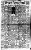 Western Evening Herald Saturday 26 July 1913 Page 1