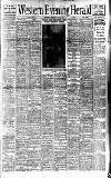 Western Evening Herald Thursday 31 July 1913 Page 1