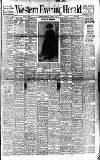 Western Evening Herald Saturday 02 August 1913 Page 1