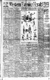 Western Evening Herald Friday 08 August 1913 Page 1