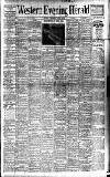 Western Evening Herald Wednesday 13 August 1913 Page 1