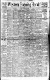 Western Evening Herald Friday 15 August 1913 Page 1