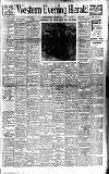 Western Evening Herald Monday 18 August 1913 Page 1