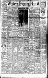 Western Evening Herald Wednesday 20 August 1913 Page 1