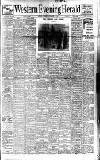Western Evening Herald Thursday 04 September 1913 Page 1