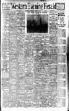 Western Evening Herald Wednesday 10 September 1913 Page 1