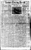Western Evening Herald Thursday 11 September 1913 Page 1
