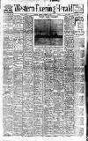 Western Evening Herald Tuesday 16 September 1913 Page 1