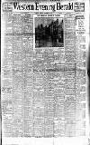 Western Evening Herald Monday 22 September 1913 Page 1