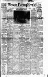 Western Evening Herald Tuesday 23 September 1913 Page 1