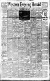 Western Evening Herald Wednesday 24 September 1913 Page 1