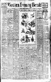 Western Evening Herald Thursday 25 September 1913 Page 1