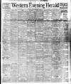 Western Evening Herald Monday 29 September 1913 Page 1