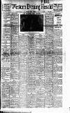 Western Evening Herald Friday 03 October 1913 Page 1