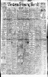 Western Evening Herald Saturday 04 October 1913 Page 1