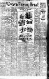 Western Evening Herald Monday 06 October 1913 Page 1