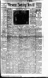 Western Evening Herald Wednesday 08 October 1913 Page 1