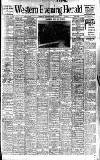 Western Evening Herald Thursday 09 October 1913 Page 1