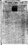 Western Evening Herald Monday 20 October 1913 Page 1