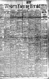 Western Evening Herald Saturday 25 October 1913 Page 1