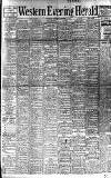 Western Evening Herald Wednesday 29 October 1913 Page 1