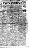 Western Evening Herald Thursday 30 October 1913 Page 1
