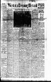 Western Evening Herald Friday 31 October 1913 Page 1
