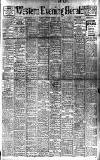 Western Evening Herald Saturday 01 November 1913 Page 1