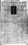 Western Evening Herald Monday 03 November 1913 Page 1