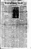 Western Evening Herald Tuesday 04 November 1913 Page 1