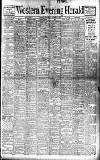 Western Evening Herald Wednesday 05 November 1913 Page 1