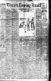 Western Evening Herald Thursday 06 November 1913 Page 1