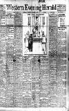Western Evening Herald Saturday 08 November 1913 Page 1