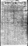 Western Evening Herald Monday 10 November 1913 Page 1