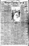 Western Evening Herald Wednesday 12 November 1913 Page 1