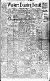 Western Evening Herald Monday 24 November 1913 Page 1