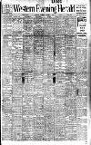 Western Evening Herald Saturday 29 November 1913 Page 1