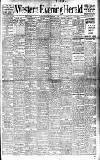 Western Evening Herald Monday 01 December 1913 Page 1