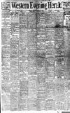 Western Evening Herald Monday 15 December 1913 Page 1