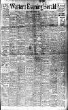 Western Evening Herald Tuesday 16 December 1913 Page 1