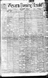 Western Evening Herald Saturday 03 January 1914 Page 1