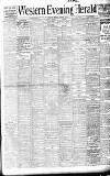 Western Evening Herald Monday 05 January 1914 Page 1