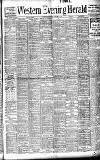 Western Evening Herald Thursday 08 January 1914 Page 1