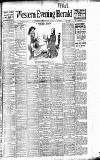 Western Evening Herald Monday 19 January 1914 Page 1
