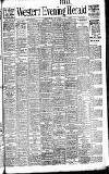 Western Evening Herald Monday 27 July 1914 Page 1