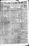 Western Evening Herald Monday 03 August 1914 Page 1