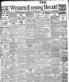 Western Evening Herald Monday 07 September 1914 Page 1