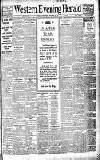 Western Evening Herald Wednesday 09 September 1914 Page 1