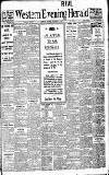 Western Evening Herald Monday 14 September 1914 Page 1