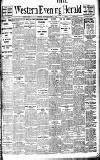 Western Evening Herald Saturday 24 October 1914 Page 1